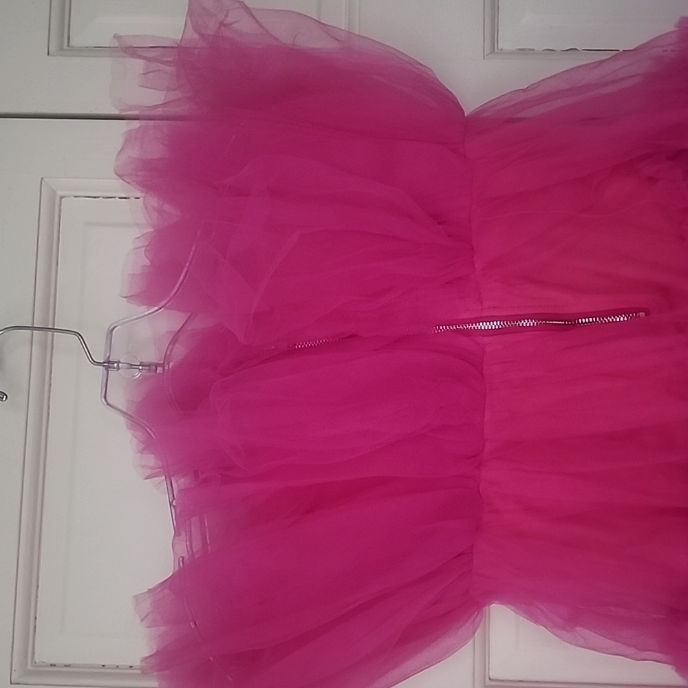 MARBLE Bold Pink Apparel Dress - Picture 7 of 7